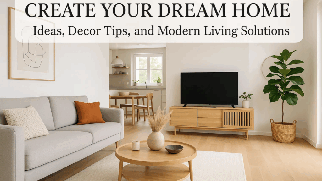 Create Your Dream Home